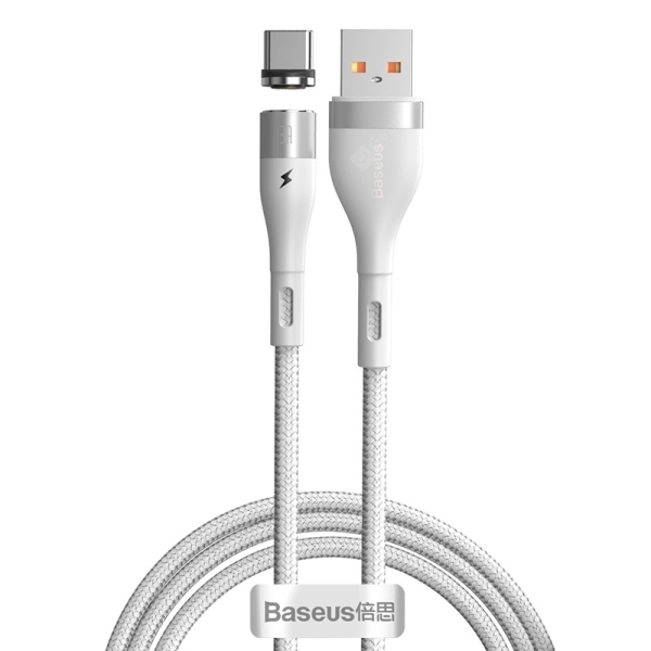 USB кабел Baseus Zinc Magnetic Safe Fast Charging Data Cable USB to Type C 3A 1m