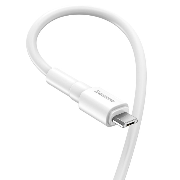 USB кабел Baseus Min USB to Micro 2.4A 1m