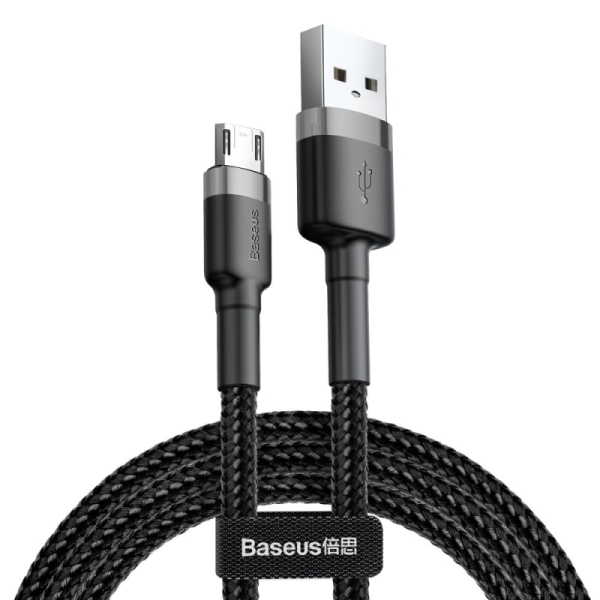USB кабел Baseus Cafule USB to Micro 0,5m 5V-2.4A