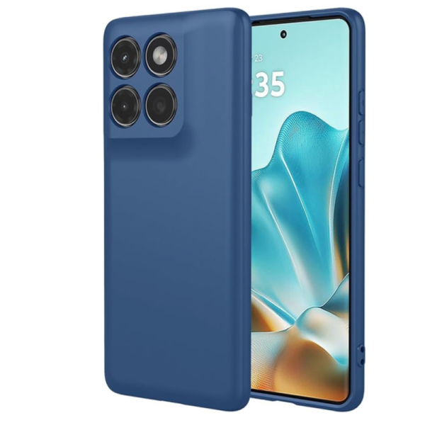 Moto Edge 60 Fusion 5G Силиконов кейс NANO