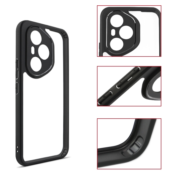 Honor 400 Pro Твърд кейс с кант Protective 