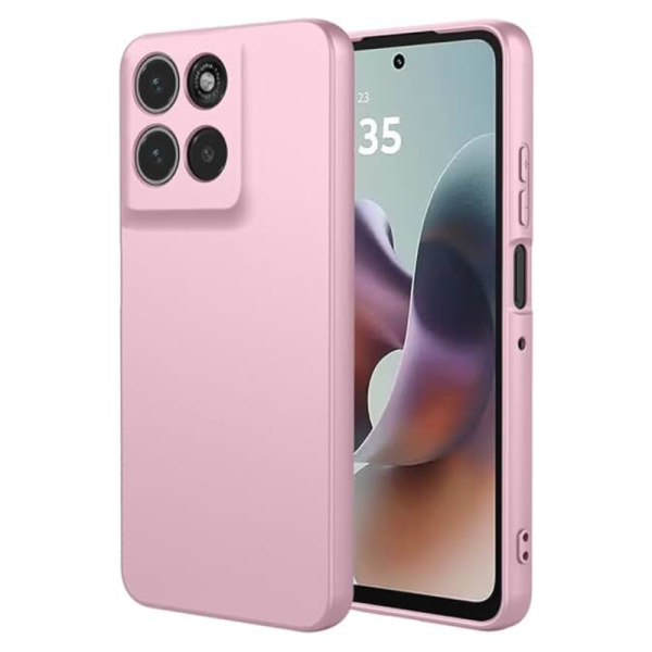 Motorola Moto G56 Силиконов кейс NANO