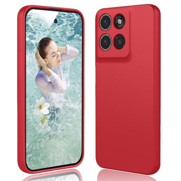Motorola Moto G56 Силиконов кейс NANO