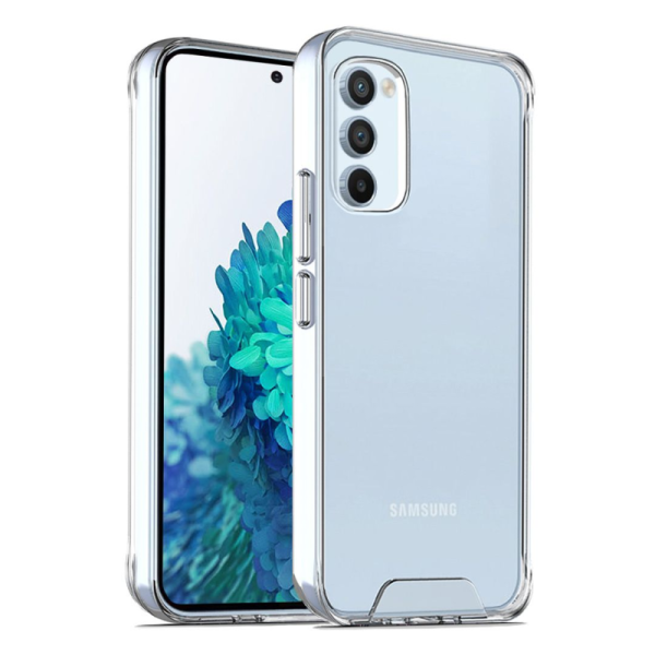 Samsung S20FE Силиконов кейс прозрачен