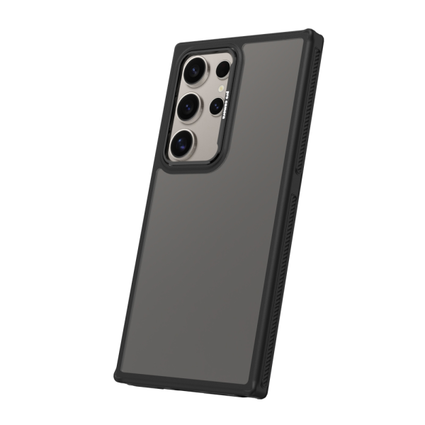 Samsung S24 Ultra Твърд силиконов кейс с кант