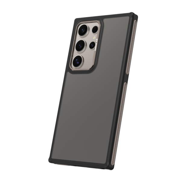 Samsung S24 Ultra Твърд силиконов кейс с кант