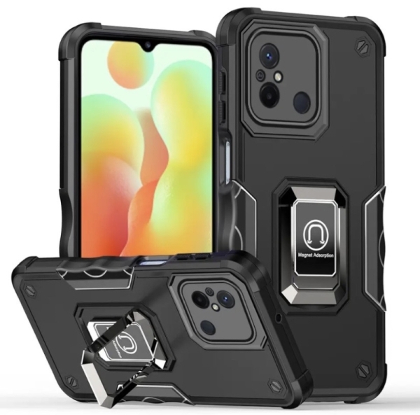 Xiaomi Redmi Note 12 Pro 5G Poco X5 Pro Твърд удароустойчив кейс Ring Armor