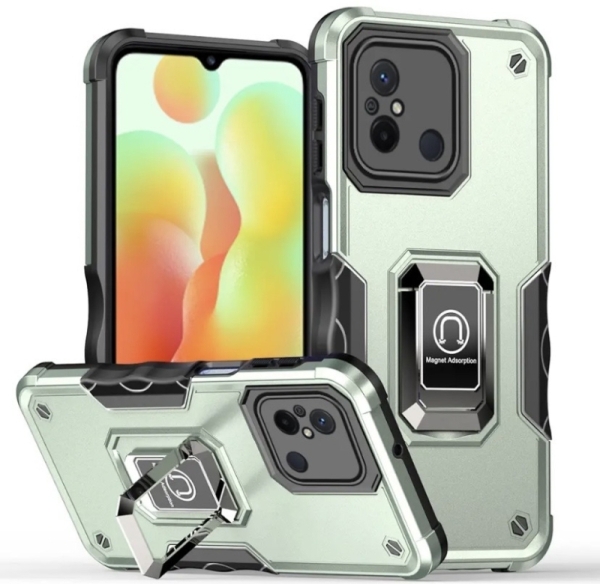 Xiaomi Redmi Note 12 5G Твърд удароустойчив кейс Ring Armor