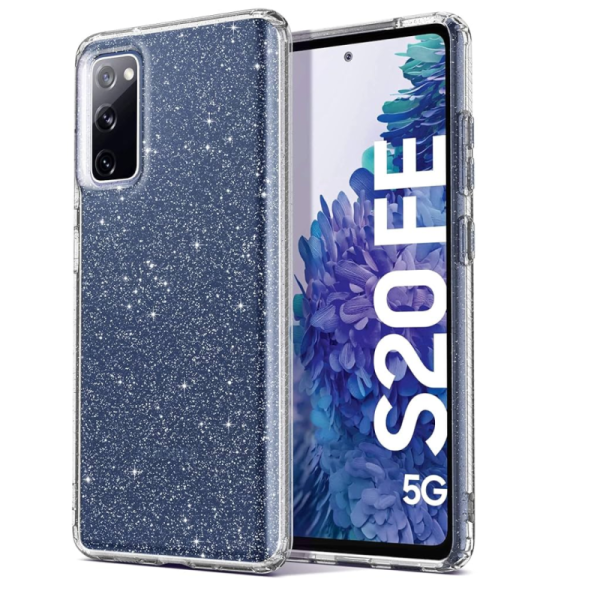 Samsung S20FE Силиконов кейс Crystal